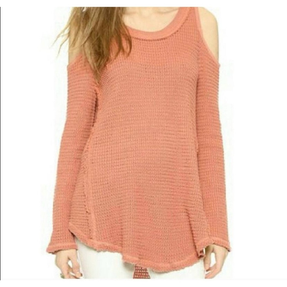 Free People Sunrise Sunset Cold Shoulder Thermal